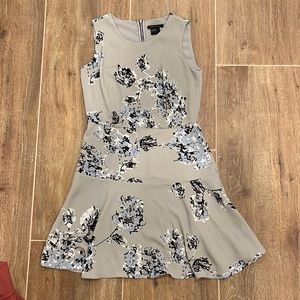 Armani Exchange Floral Dress